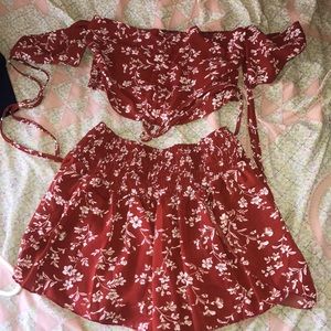 Two piece super cute